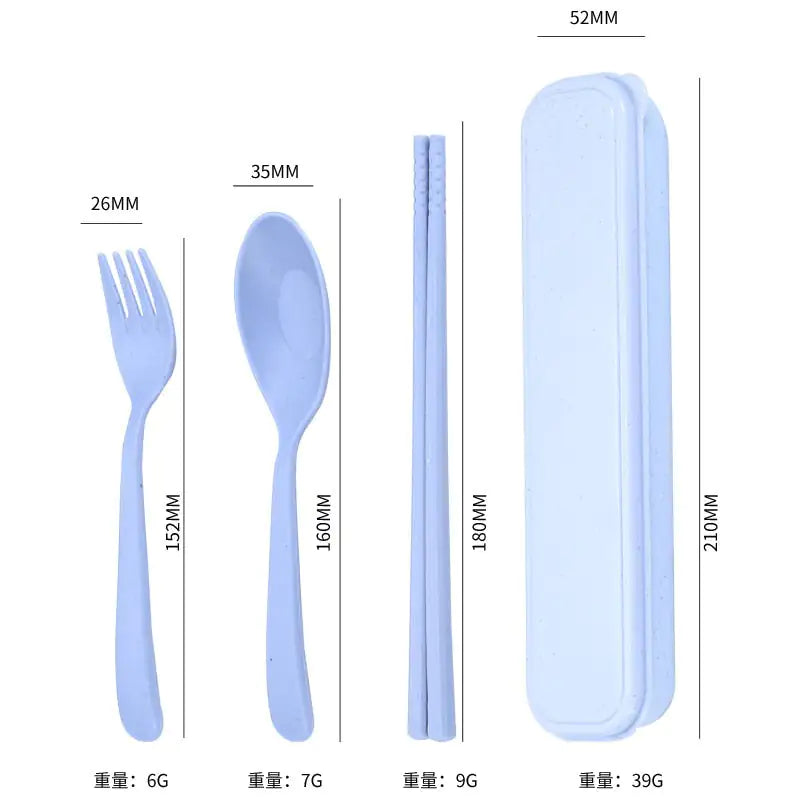 Biodegradable Travel Utensil Set