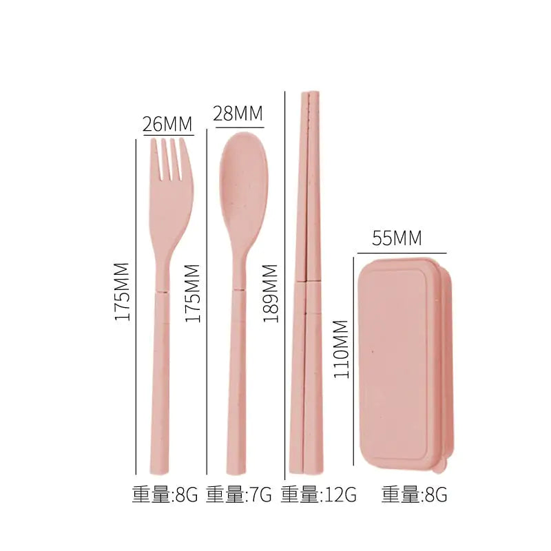 Biodegradable Travel Utensil Set