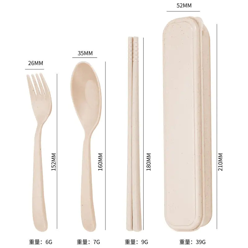 Biodegradable Travel Utensil Set