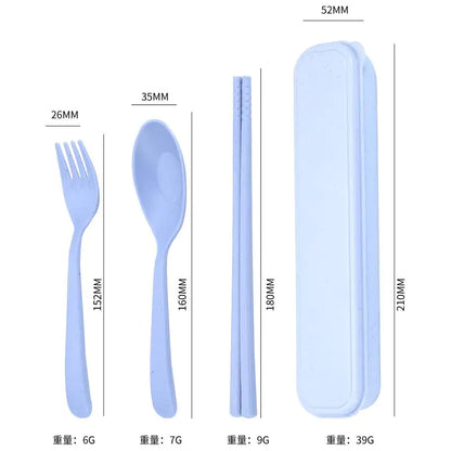 Biodegradable Travel Utensil Set