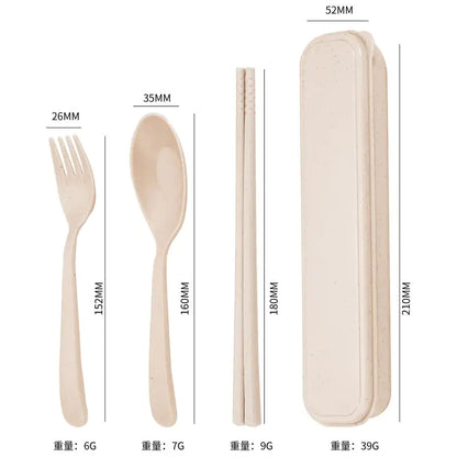 Biodegradable Travel Utensil Set