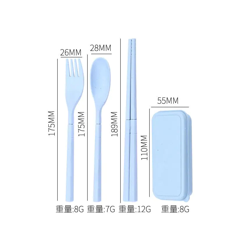 Biodegradable Travel Utensil Set