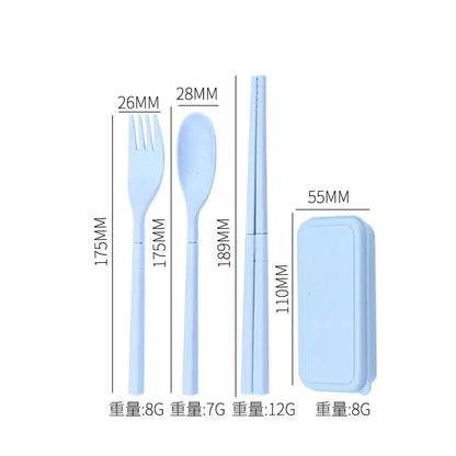 Biodegradable Travel Utensil Set