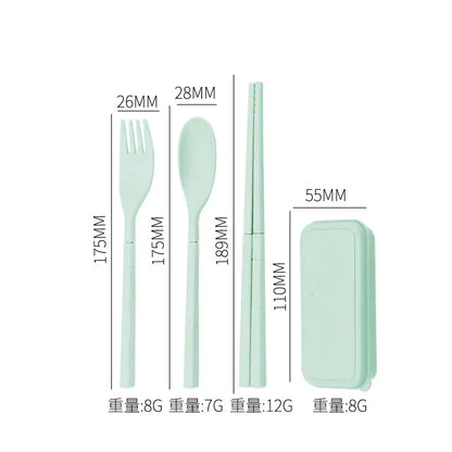 Biodegradable Travel Utensil Set