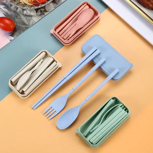 Biodegradable Travel Utensil Set