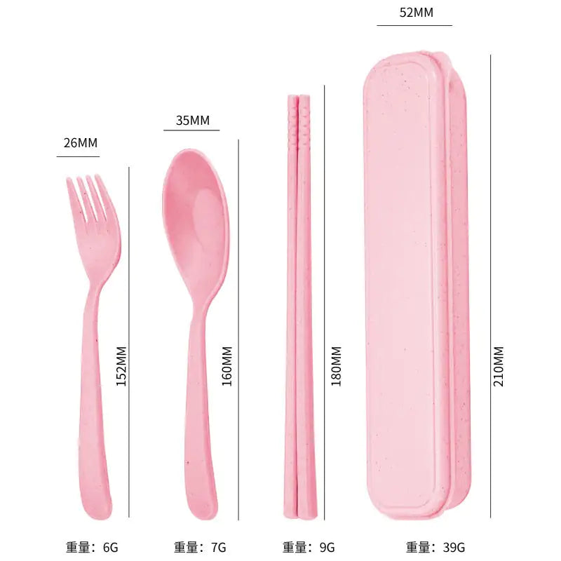 Biodegradable Travel Utensil Set