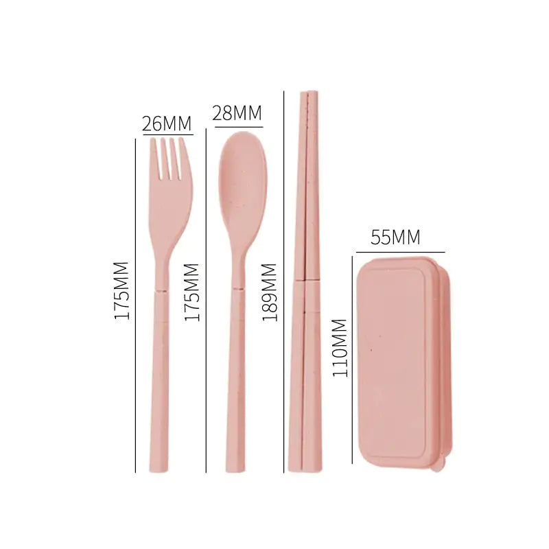 Biodegradable Travel Utensil Set