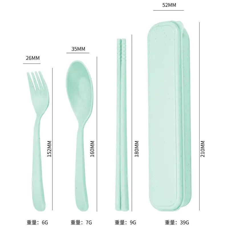 Biodegradable Travel Utensil Set