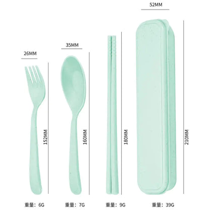 Biodegradable Travel Utensil Set