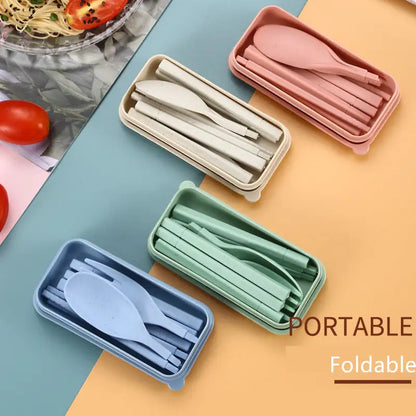 Biodegradable Travel Utensil Set