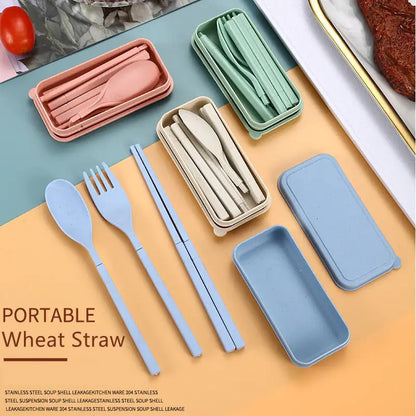 Biodegradable Travel Utensil Set